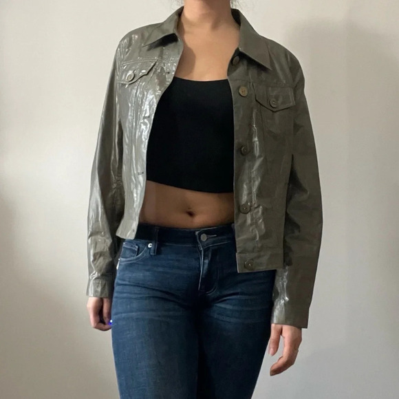 ✨90s  Style Bianca Nygard Women’s Dress Shirt, Size 12 ✨ - Picture 6 of 12